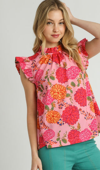 Camelle Sleeveless Top