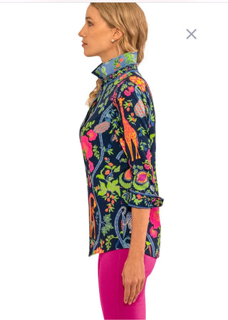 Forget Me Knot Top - Jungle Symphony