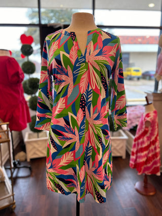 Get Tropical Blue Nantucket Dress