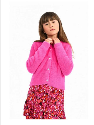 Soft Crew Neck Cardigan