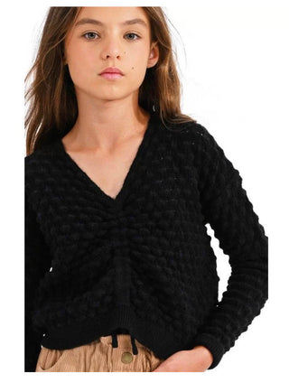 Girls ruched Front