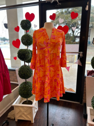 Paradise is Calling Laguna Dress