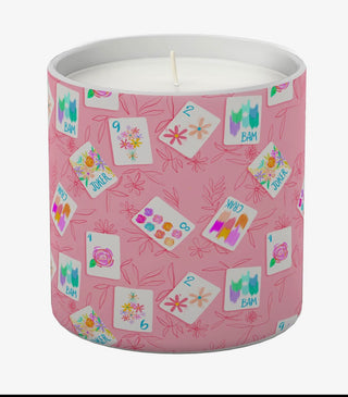 Bonjour Mahjong Candle