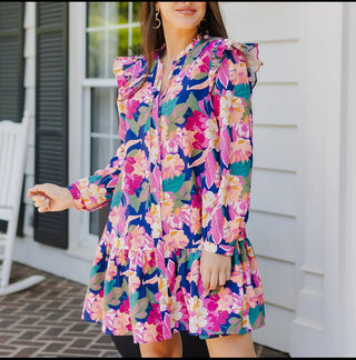 Kendall Madly in Love Pink Dress