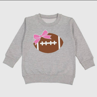 Football With Bow - Sweatshirt