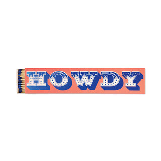 Howdy Slender Boxed Matches