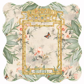 Spring Mahjong Mat