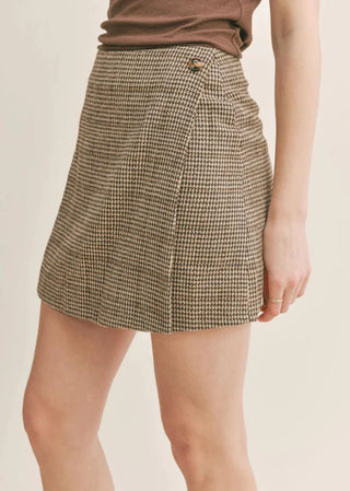 Antoinette Mini Skirt