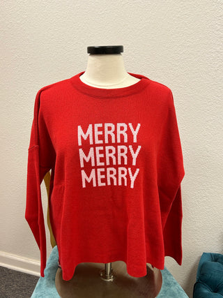 Merry Sweater