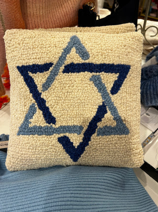 Star of David Pillow