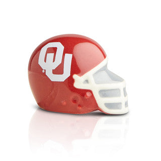 Oklahoma U Helmet