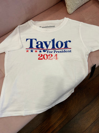 Taylor for President Tee