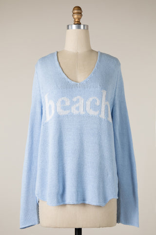 Beach Sweater