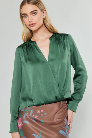 The Ava Surplus Blouse