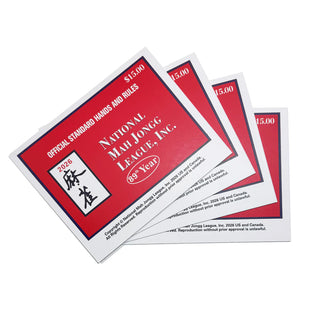 2026 National Mahjong league big card
