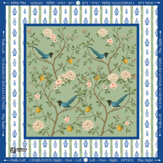 Victoria Mahjong Mat