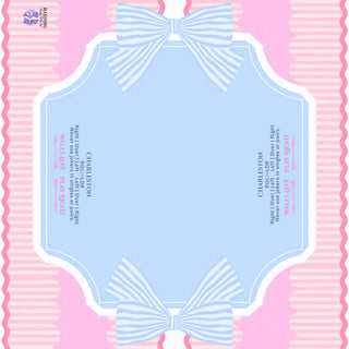 Pink Wallpaper Mahjong Mat