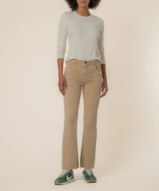 Kelsey High Rise Ankle Flare