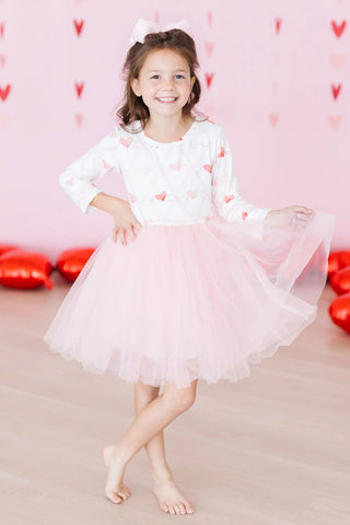 Love is in the Air Tutu Dress