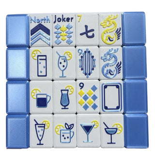 Mahj & Tonic Floating Mahjong Tiles
