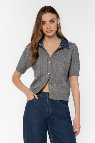 Rosie Grey Cardigan