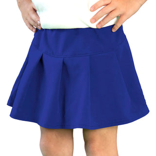 Tennis Skort in Solid Royal Blue