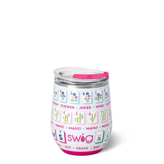 Mahjong Stemless Win Cup 12oz
