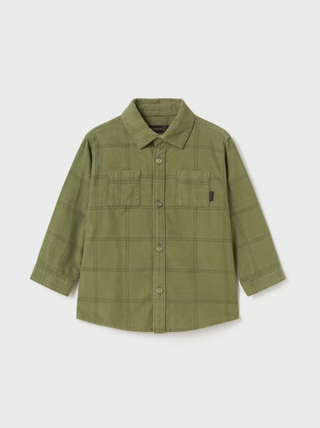 Little Boy Corduroy Button Up Shirt
