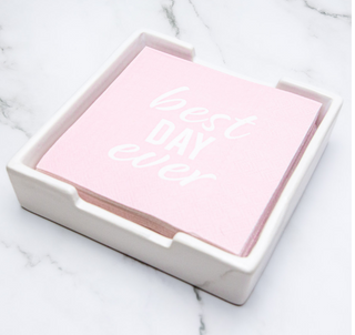 Classic Cocktail Napkin Holder