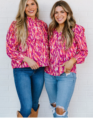 The Jamie Tiger Top