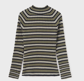 Mayoral RIbbed Mockneck Sweater