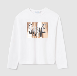 Mayoral Long Sleeve T-Shirt