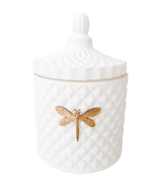 Bella White Jar - White Tea and Jasmine
