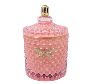 Bella Blush Jar Pear and Water Lily