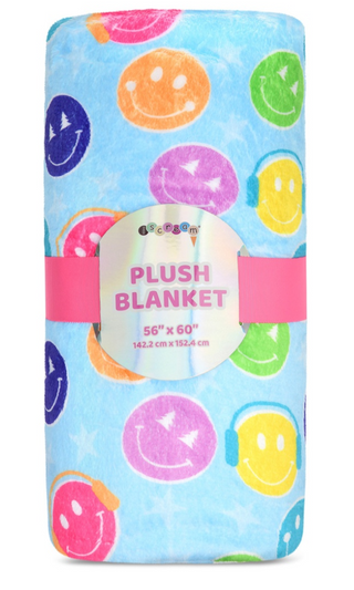 Happy Holidays Plush Blanket