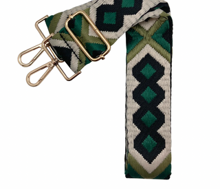 Assorted Prints Purse Strap