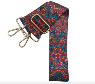 Assorted Prints Purse Strap