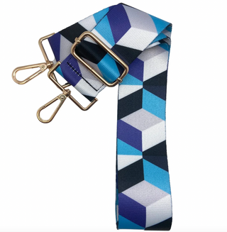 Assorted Prints Purse Strap