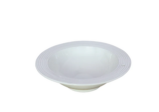 Pinestripe Baby Bowl