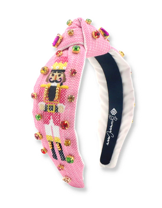 STITCH NUTCRACKER HEADBAND WITH CRYSTALS