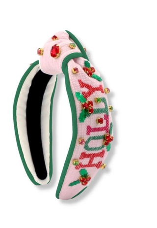 Holly Jolly Headband - Childs