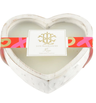 White Heart Bowl