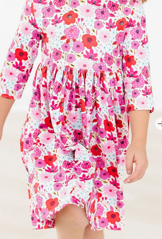 Secret Garden Twirl Dress