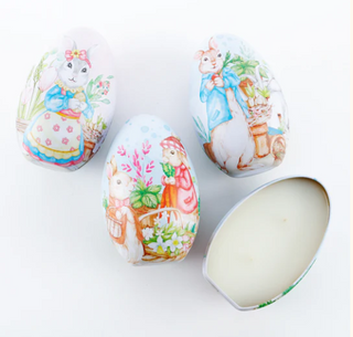FLOWER MARKET EASTER EGGS