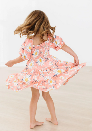 Daisy Darling Smocked Dress