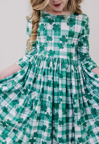 Lucky One Pocket Dress