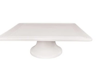 pinstripes square pedestal