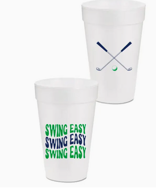 Golf Foam Cups 16 oz