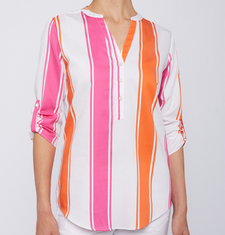 Francina Stripe Blouse