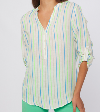 The Francina Neon Tunic